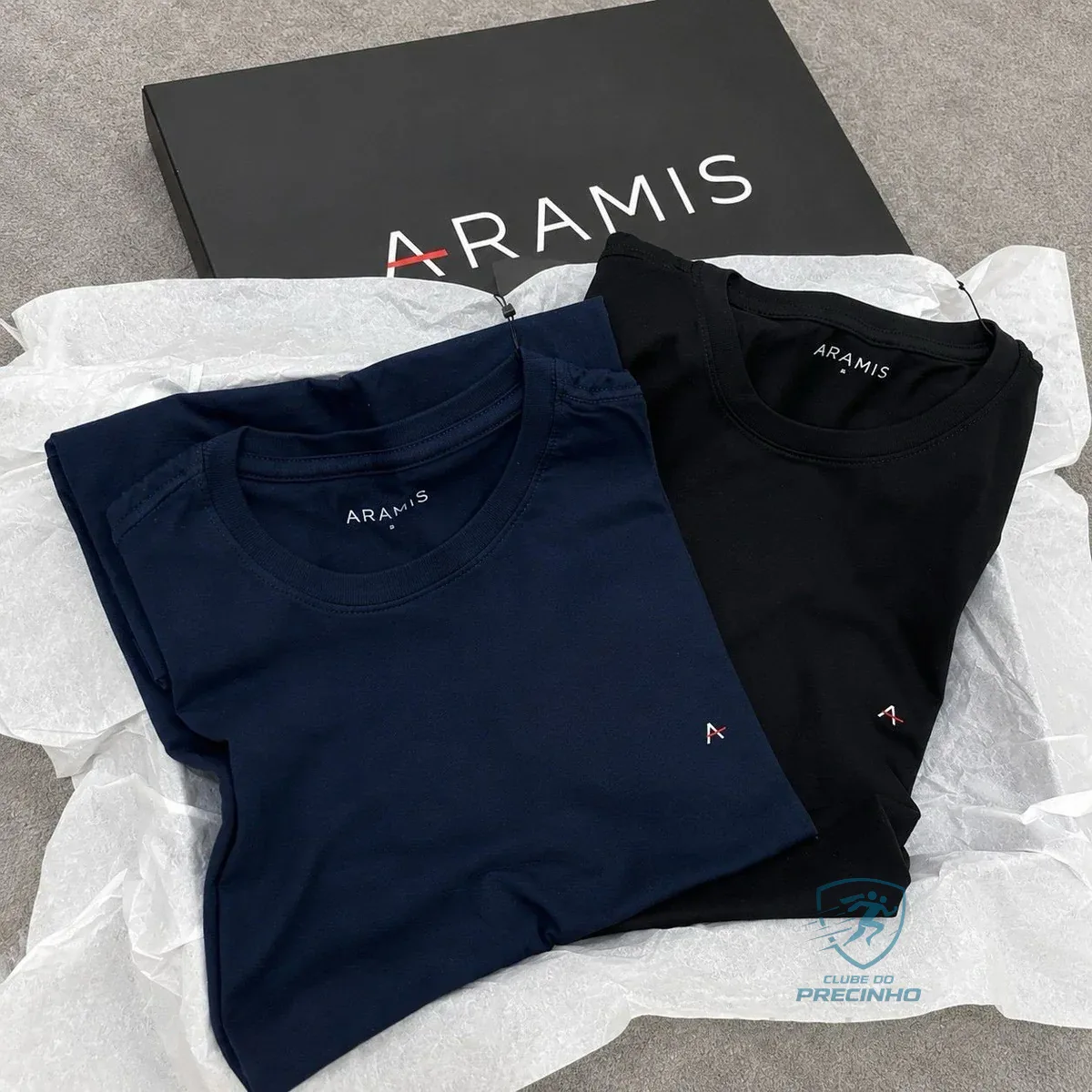 Kit com 2 Camisetas Aramis Mercado Livre