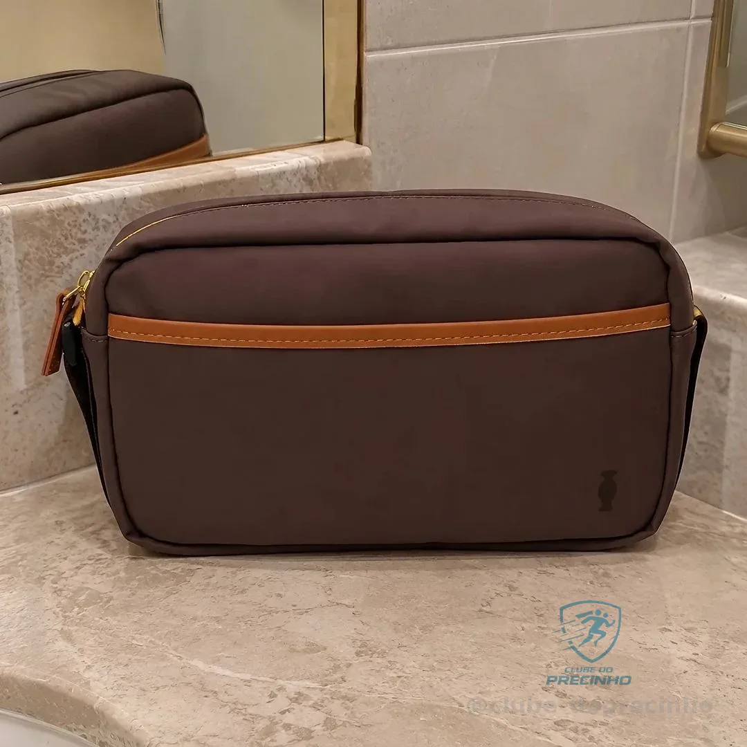 O Boticário Bolsa Marrom Com Alça Mercado Livre