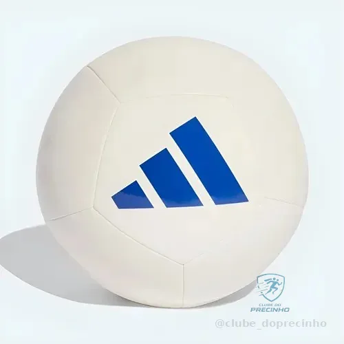 Bola De Futebol De Campo Universadi adidas White / Royal Blue