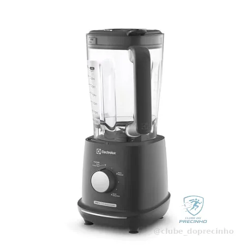 Electrolux Liquidificador 1000W 2,7L com TriForce, 5 Velocidades, Lâminas TruFlow, Função Pulsar 3 em 1 Cinza EBL1000 127v