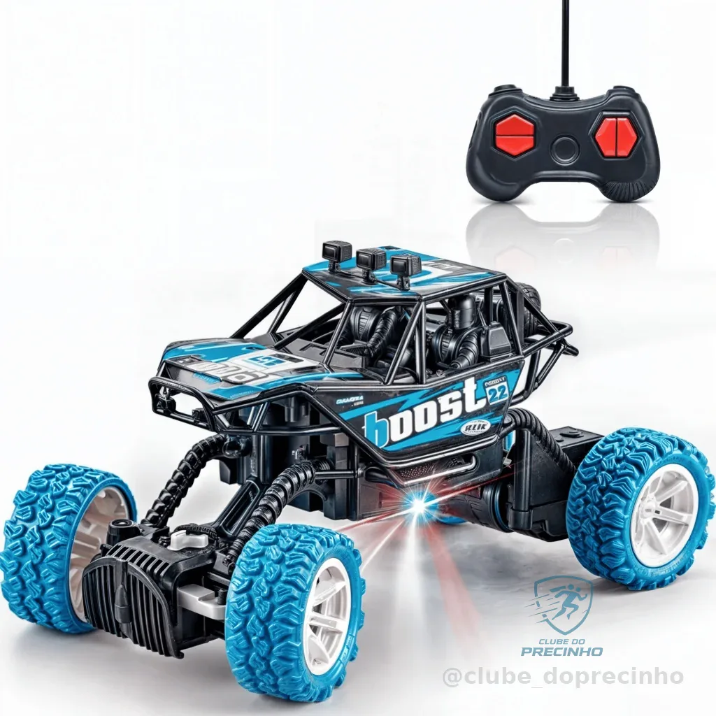 Brinquedo Carrinho Controle Remoto Pickup 4x4 Off Road Shopee