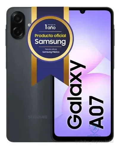 Samsung Galaxy A07 Dual Sim Preto 64gb