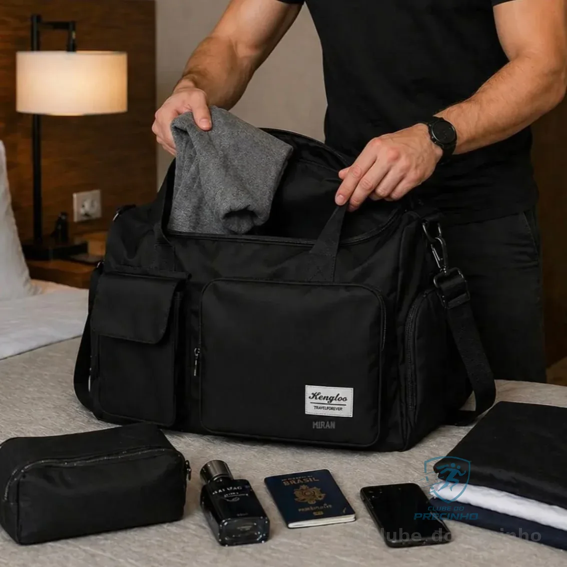 Bolsa de Mão Mala para Viagem 10kg Feminina Academia Tênis Mercado Livre