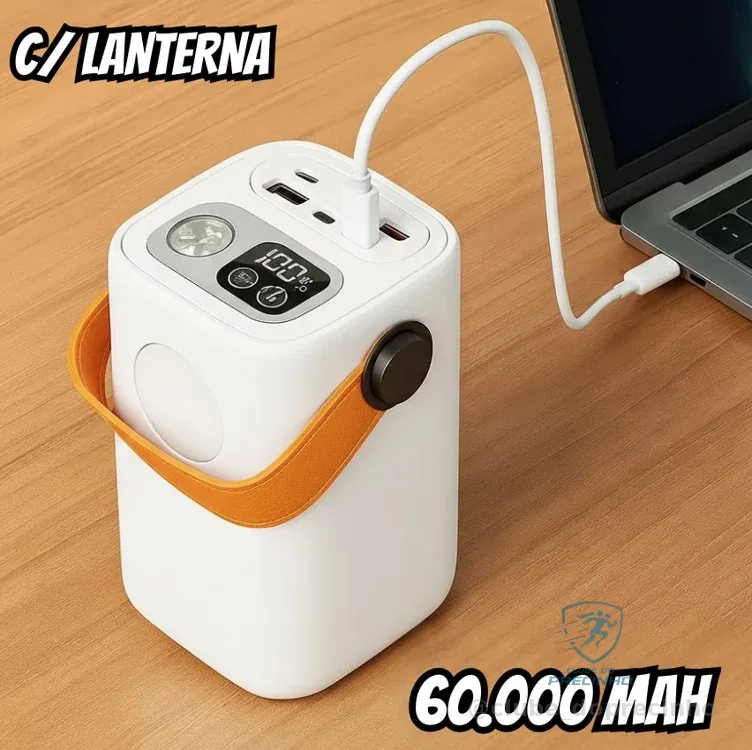 Power Bank 6000000 Mah Carregador Portatil Turbo Rapido Pro Mercado Livre