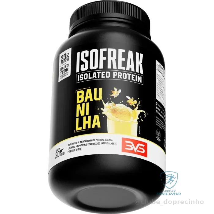 Whey Isolado Isofreak 900g (Baunilha) Mercado Livre