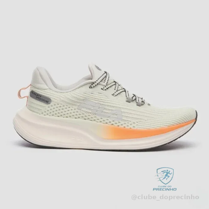 Fila Racer Speedzone Feminino Verde Mercado Livre