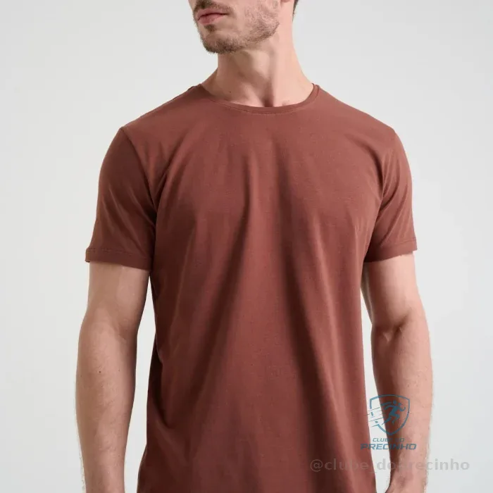 Camiseta Minimal Club masculina básica Mercado Livre