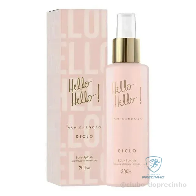 Body Splash Nah Hello Hello 200ml