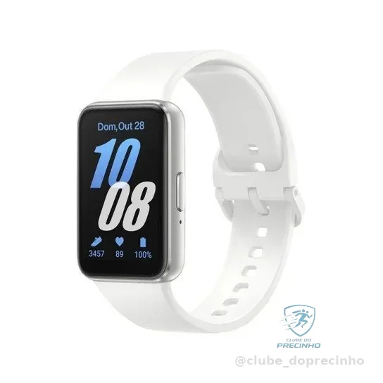 Samsung Galaxy Fit3 Pulseira Esportiva Prata Mercado Livre