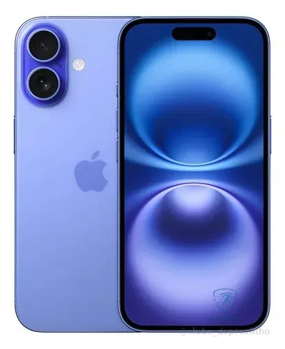 Apple iPhone 16 (256 Gb) - Ultramarino - Distribuidor Autorizado Ultramarine