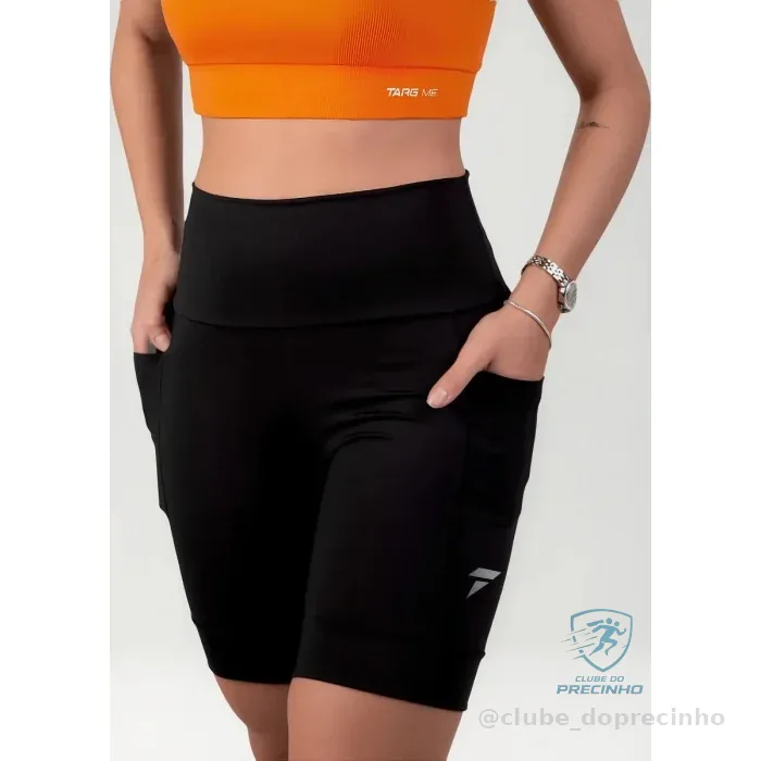Bermuda Compressão Fitness Mercado Livre