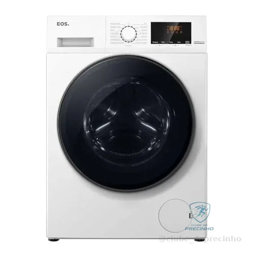 Lava e Seca EOS 10,1kg Power Wash Branco ELR2107LSB 220V