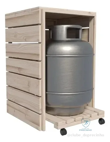Suporte Moderno Buffet Adega + Deck C/rodas Madeira Pinus Bege