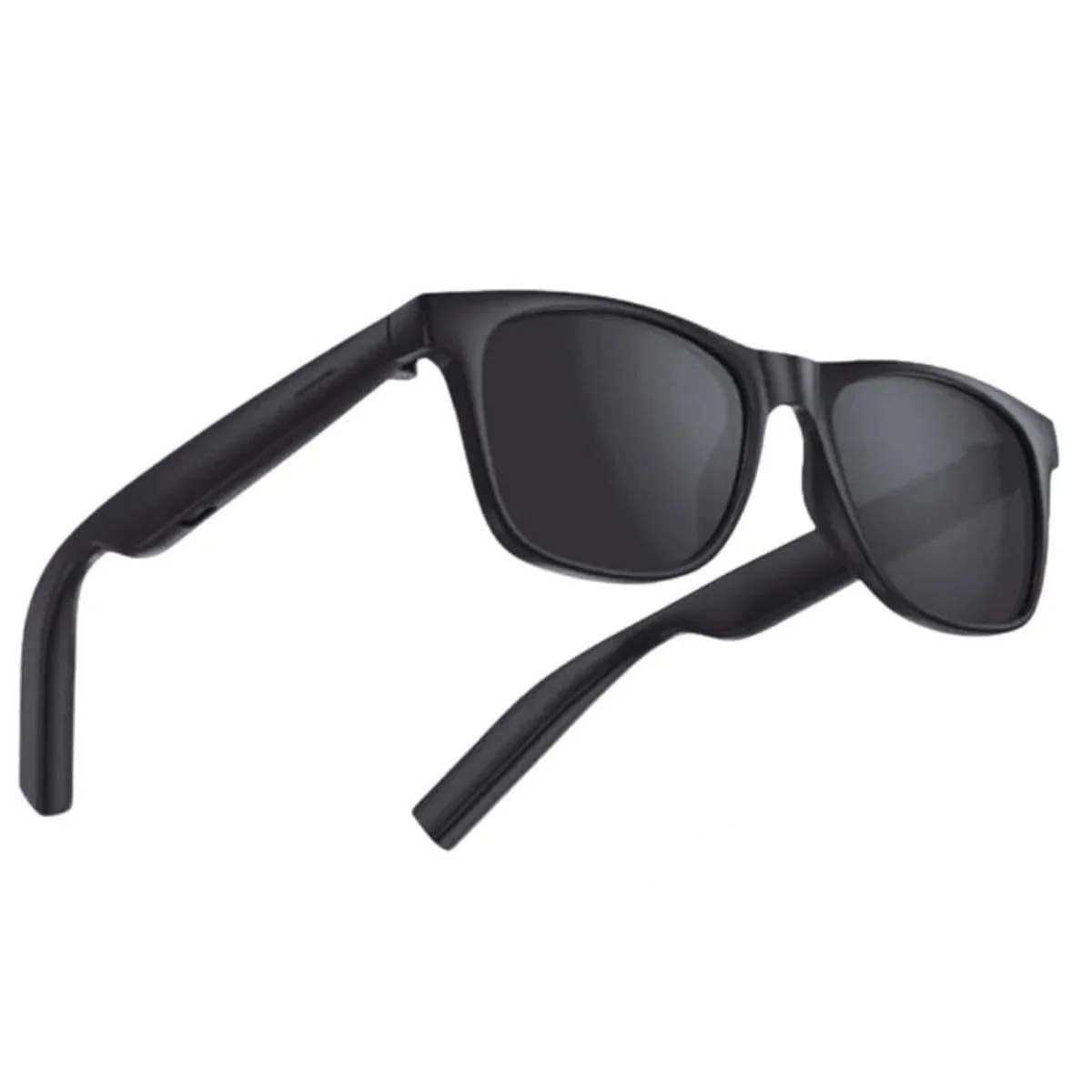 Óculos Smart Bluetooth com Música e Chamadas, Controle Touch, Viva-Voz Integrado