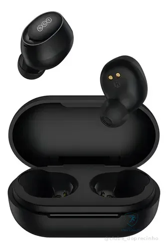 Fone Qcy T27 Arcbuds Lite Bluetooth 5.3 Cor Preto