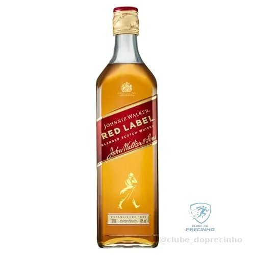 Whisky Johnnie Walker Red Label 1L