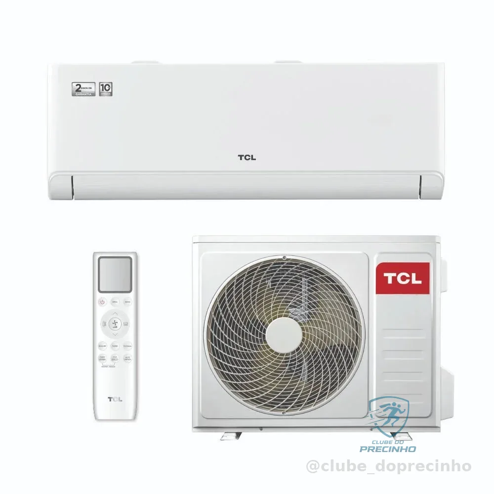 Ar Condicionado Split Hi Wall TCL T-Pro 2.0 Inverter 18.000 Btus Frio 220v R32