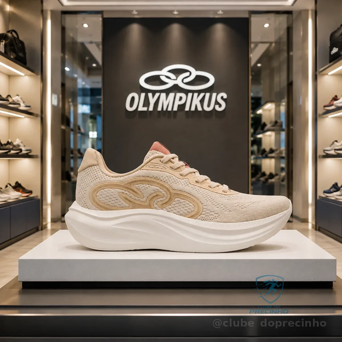 Tênis Feminino Olympikus Rush - 34 ao 40