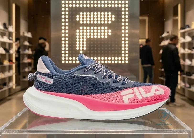 Tênis Fila Racer Speedzone - 34 ao 39
