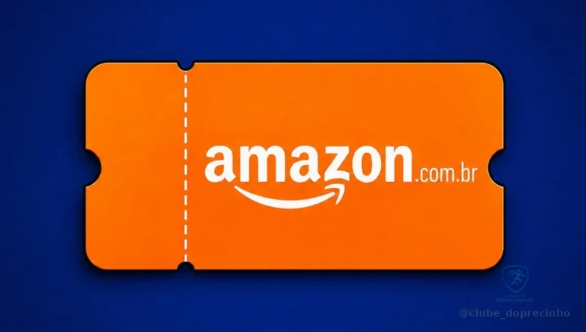 🔥 Cupom Amazon App
