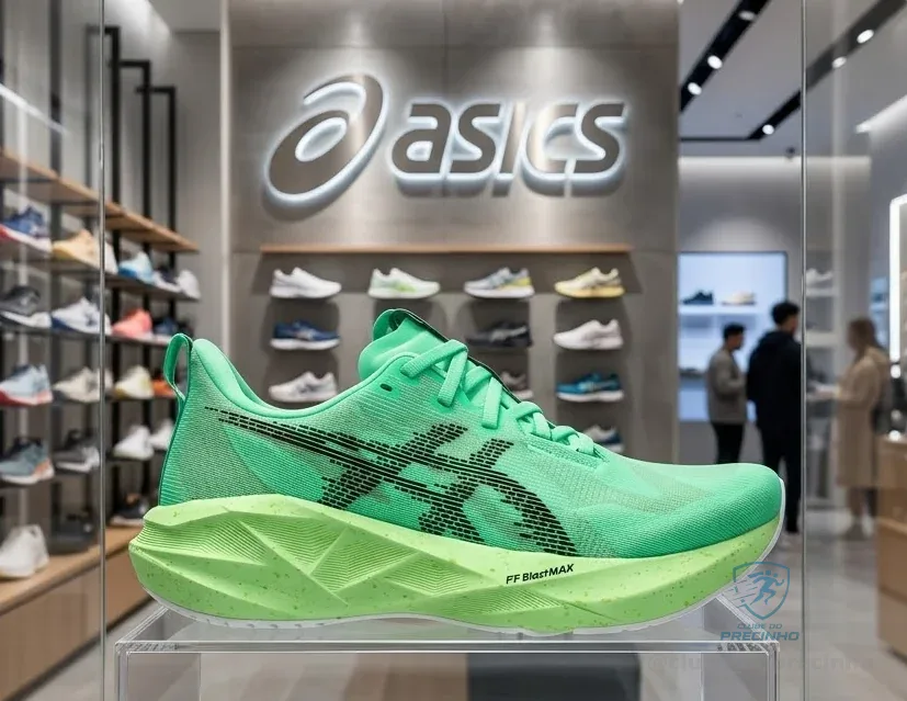 Tênis  Masculino Asics Novablast 5 - 41