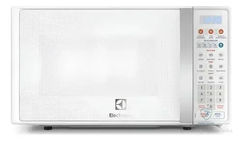 Micro-ondas Mto30 20l Com Função Tira Odor E Descongelar Cor Branco Electrolux 220v
