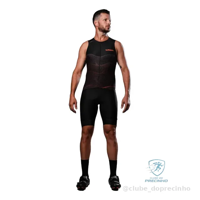 Macaquinho Triathlon Woom 140 Masculino I