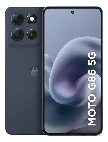 Smartphone Motorola Moto G86 5g - 256gb 24gb (8gb Ram+16gb Ram Boost) Tela 1.5k Poled, 50mp Sony Camera Ois Moto Ai, Videos Em 4k, Ip68 + Ip69 - Grafite
