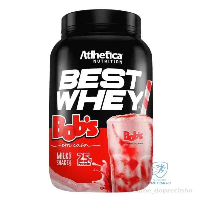 Best Whey Bob's Morango 900g Mercado Livre
