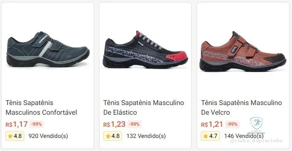 Tênis Shopee