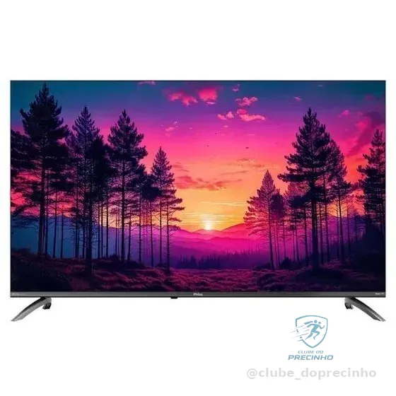 Smart Tv 50 Philco P50Crb 4K Sistema Roku Tv Hdmi Usb