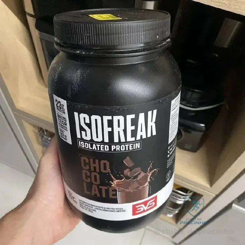 Whey Isolado Isofreak 900g Chocolate Mercado Livre