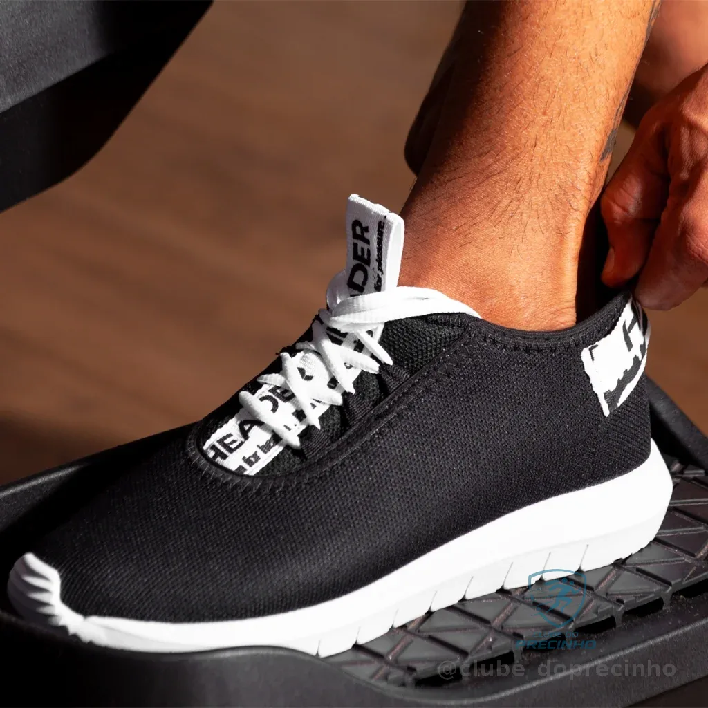 Tênis Masculino Header Impulse Lançamento Super Promoção Shopee