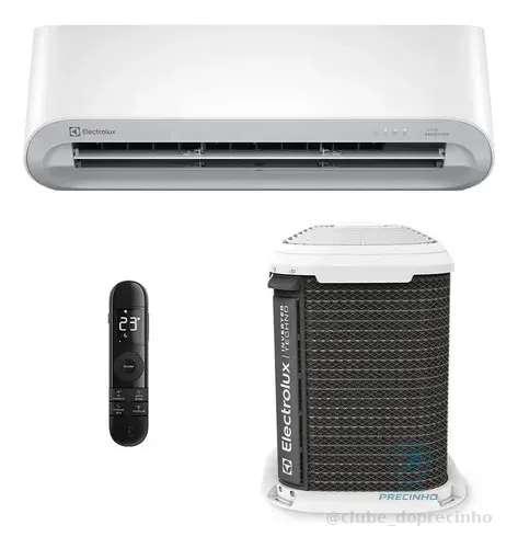 Ar Split Electrolux Color Adapt Wi-fi 12k Inverter R-32 220v Branca 220v