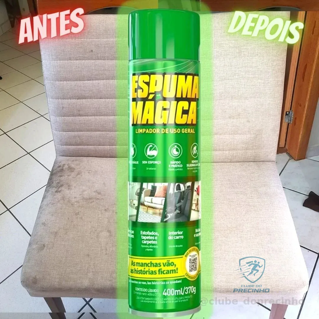 Espuma Mágica Aerossol 400ml / 370g