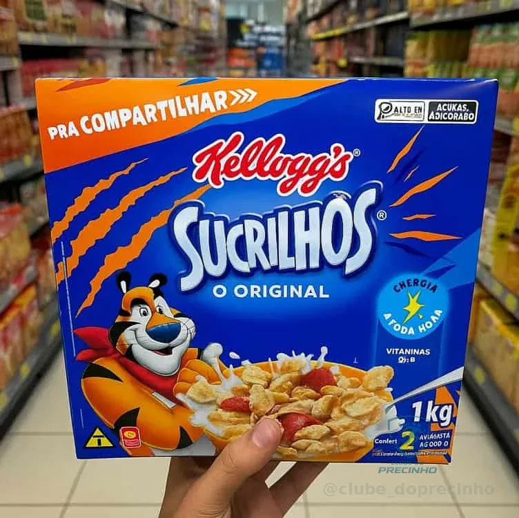 Cereal Sucrilhos® Original Kellogg's® 1kg