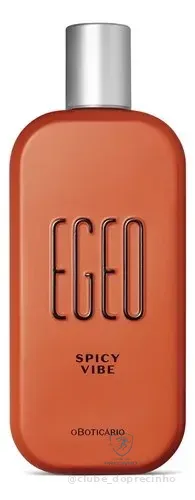 Egeo Spicy Vibe Colônia 90ml