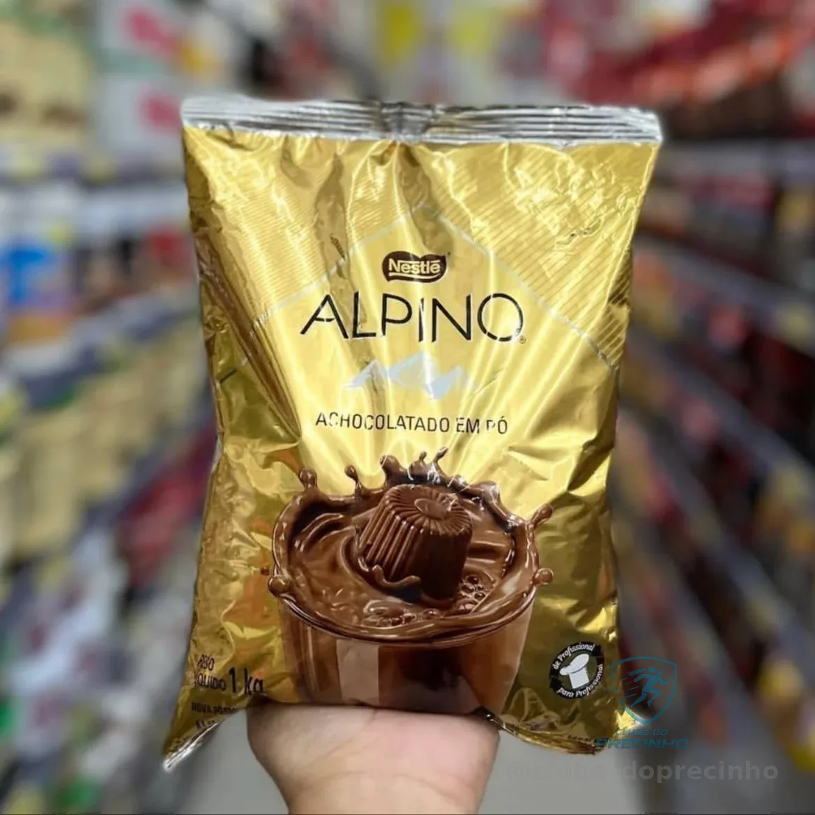 🇧🇷🇧🇷🇧🇷 Achocolatado ALPINO® 1Kg - Nestlé Professional
