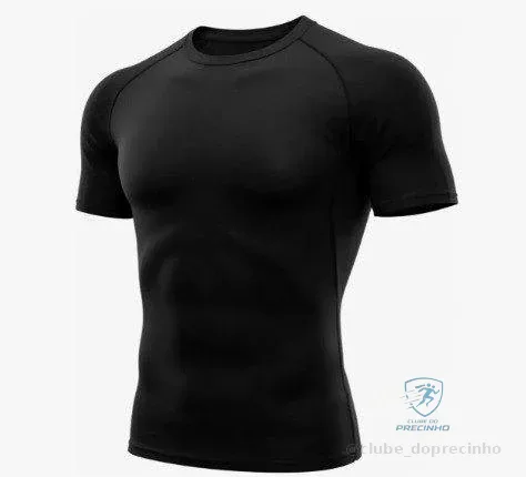Rash Guard Camisa Compressão Apertada Mercado Livre