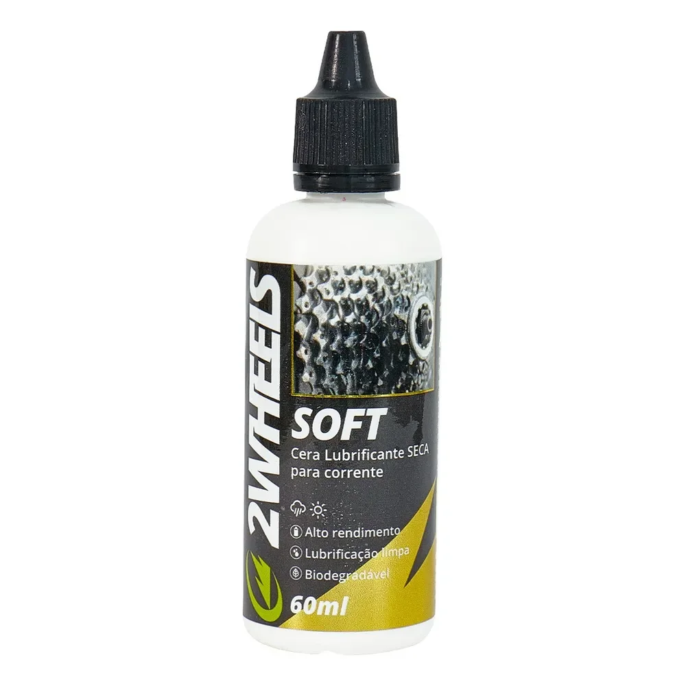 Lubrificante Seco Cera Para Corrente Bike 2wheels 60ml