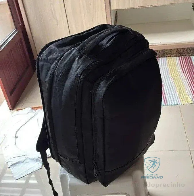 Mochila Dos Homens Com Faixa Impermeável Para Expansão Mercado Livre