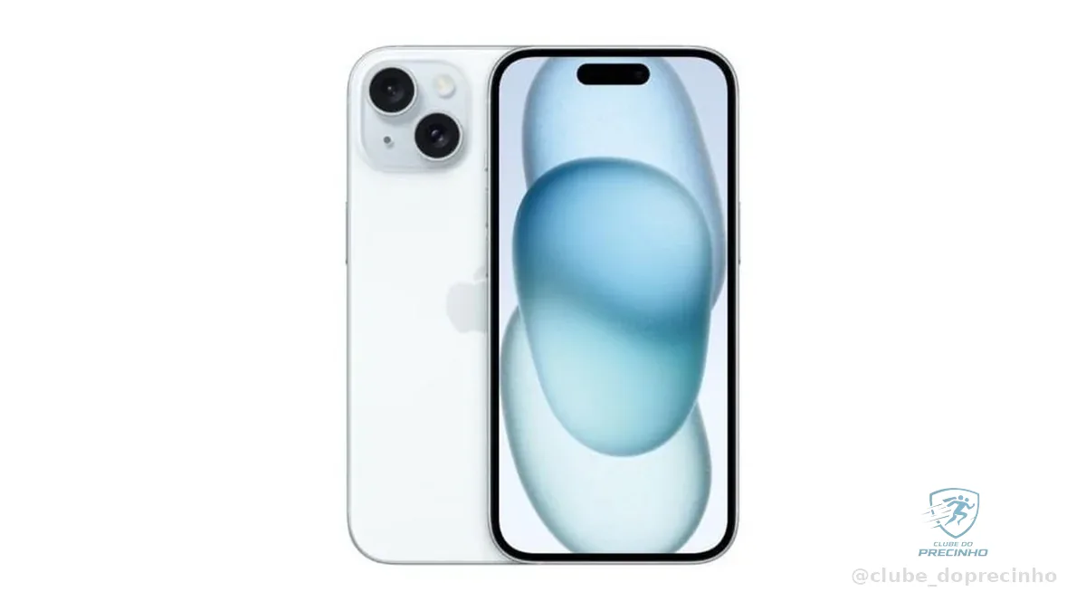🇧🇷🇧🇷🇧🇷 Apple iPhone 15 (128 GB) — Azul