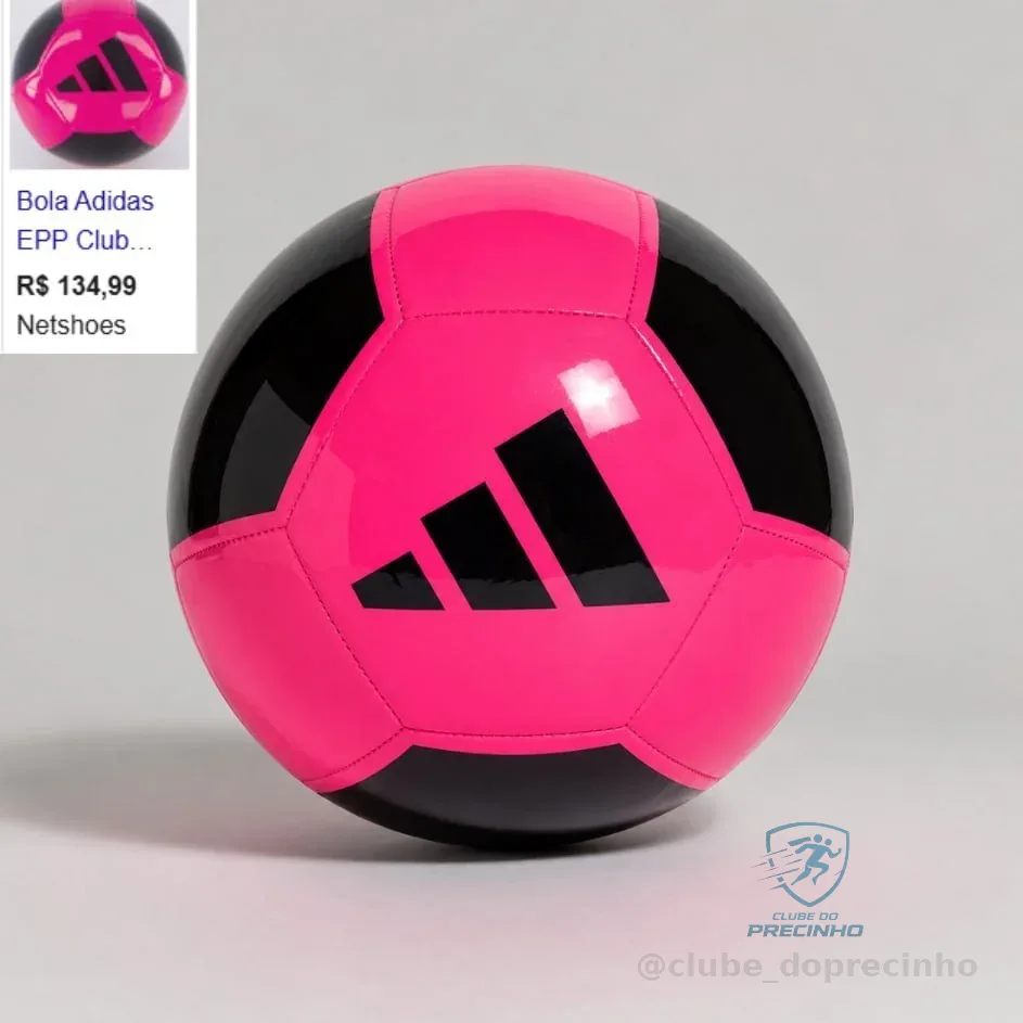 Bola Epp Club Adidas Mercado Livre