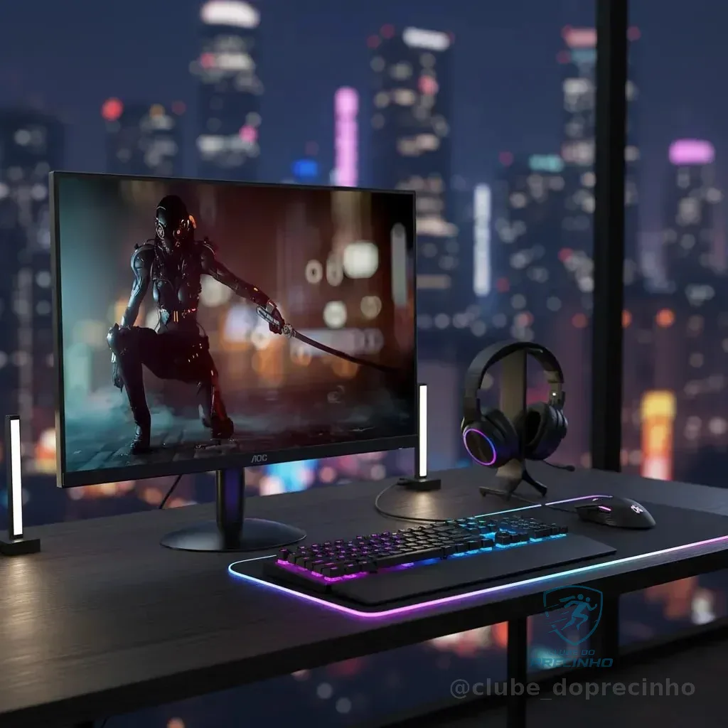 Monitor Gamer AOC 21.5'' Full HD 120Hz 1ms 22b30hm23 Mercado Livre