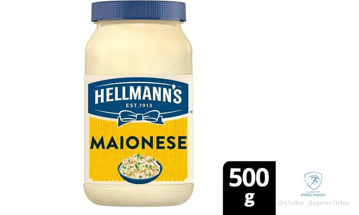 Hellmann's Maionese Tradicional 500G