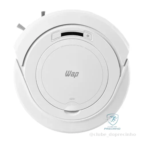 Robô Aspirador de Pó WAP Robot W90 Pérola Bivolt