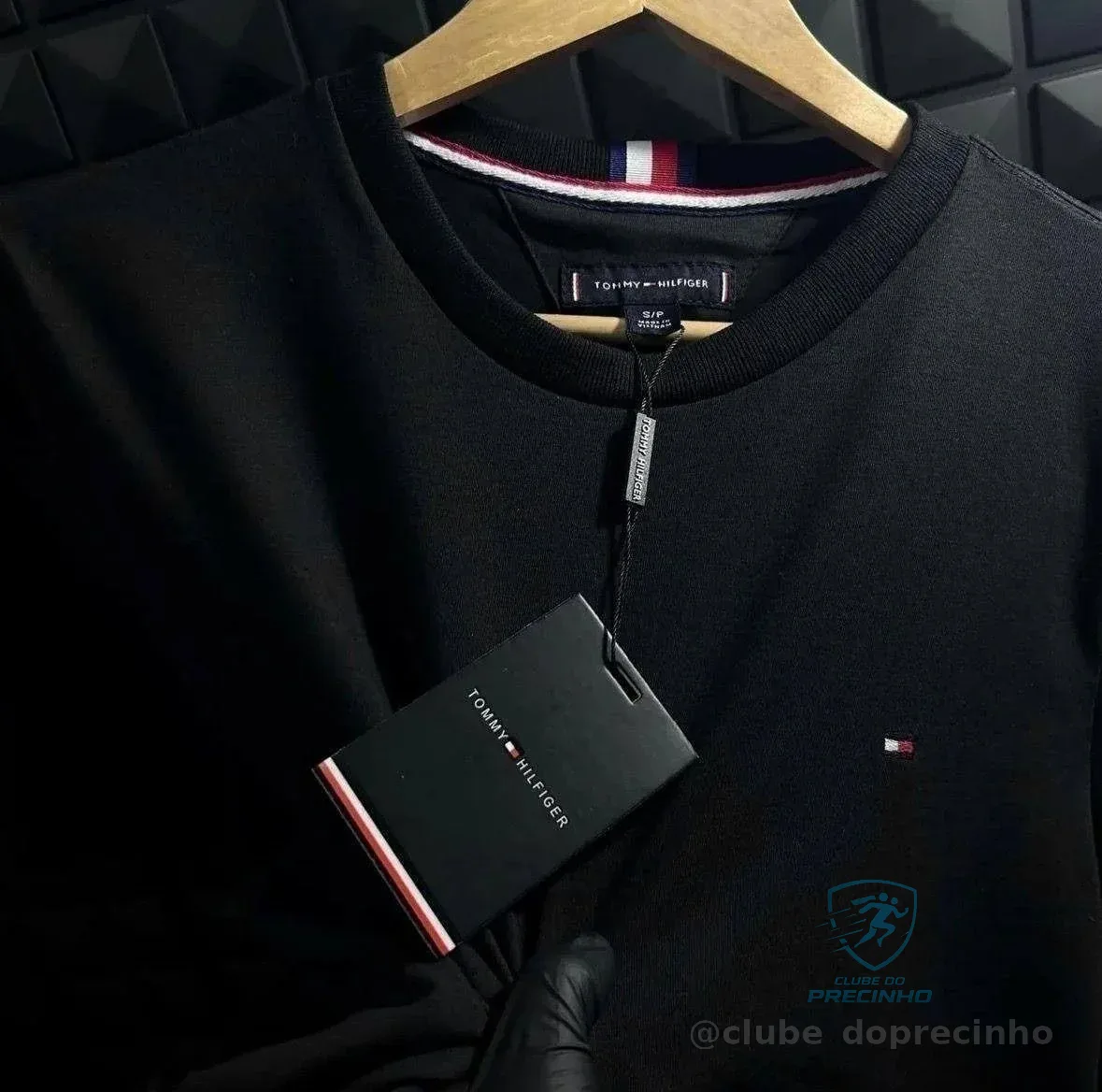 Camiseta Tommy Hilfiger Essential Cotton Mercado Livre