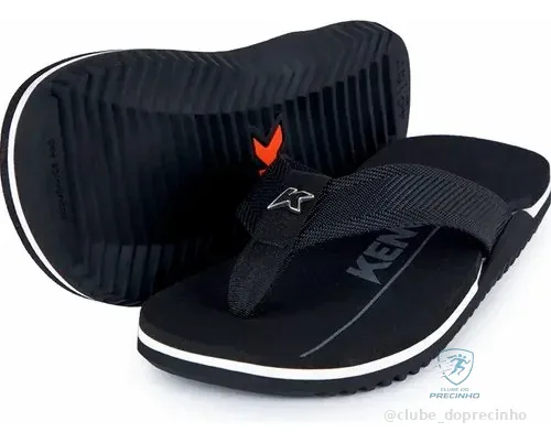 Chinelo Kenner Nk6 Pro Sandália 100% Original C/ Nota Fiscal