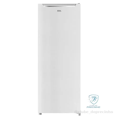 Freezer Vertical Eos 176 Litros Ecogelo Branco Efv250 110v