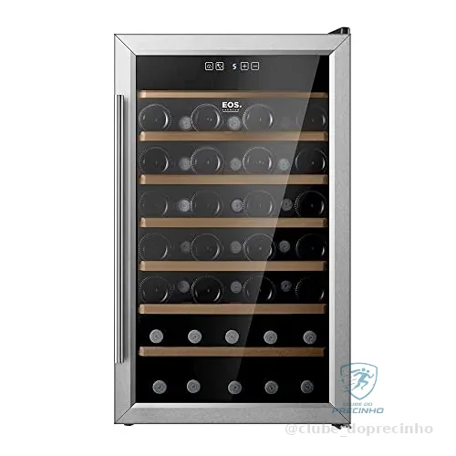 Adega Climatizada Eos Premium Eac51m 51 Garrafas 110v